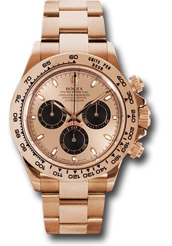 Rolex 18K Everose Gold Cosmograph Daytona 40 Watch - Pink/Sundust  Dial - 116505 pbk