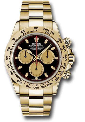 Rolex Yellow Gold Cosmograph Daytona 40mm Watch - 