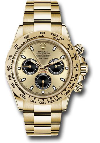 Rolex Yellow Gold Cosmograph Daytona 40mm Watch - 