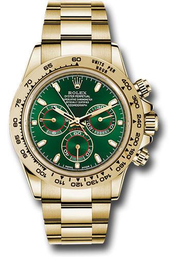 Rolex Yellow Gold Cosmograph Daytona 40mm Watch - 