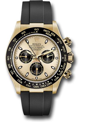 Rolex Yellow Gold Cosmograph Daytona 40mm Watch - 