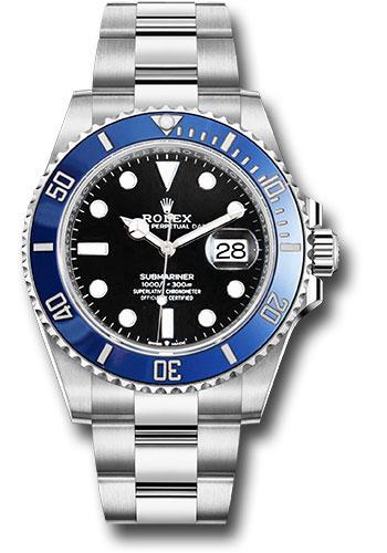 Rolex White Gold Submariner Date Watch - The 