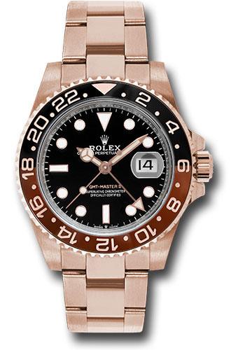 Rolex Everose Gold GMT-Master II 40mm Watch , 