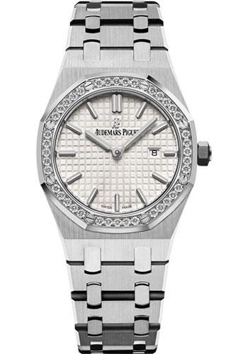 Audemars Piguet Ladies Collection Royal Oak Quartz Watch - 67651ST.ZZ.1261ST.01