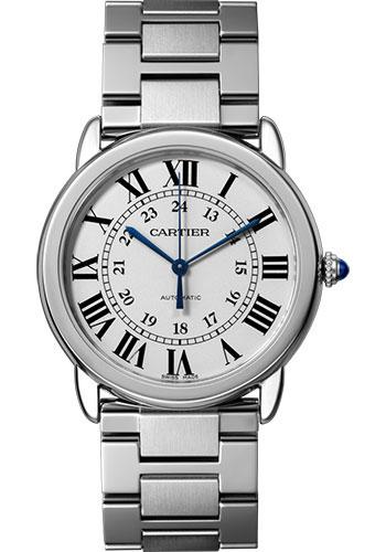 Cartier Ronde Solo de Cartier Watch - 36 mm Steel Case - WSRN0012